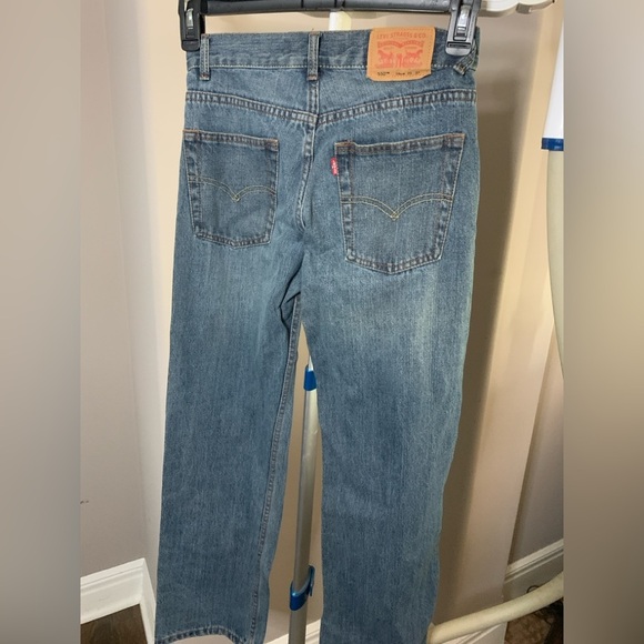 Levi’s Youth size 14 slim, 25” waist/ 27 long, NWOT - Picture 2 of 2